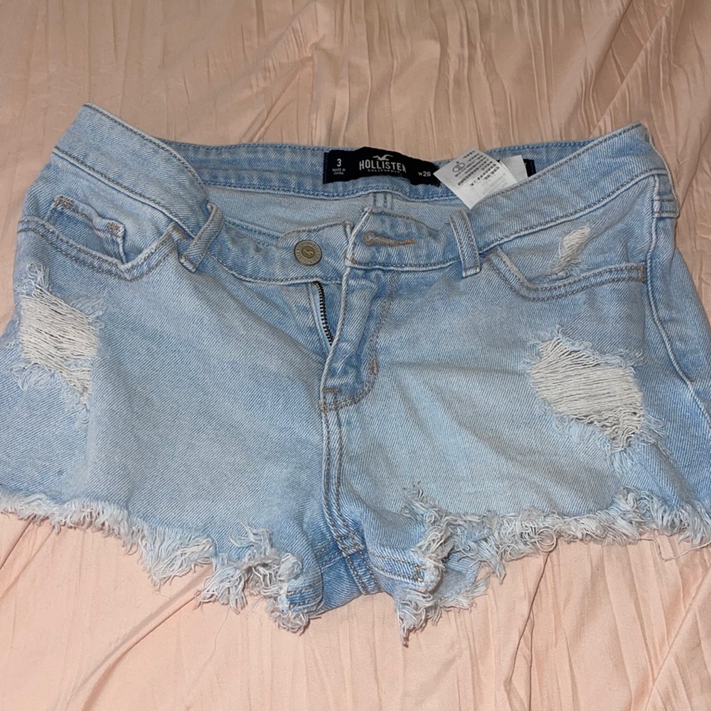 Hollister Low-Rise Shorts